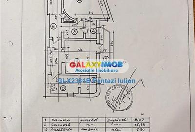 Apartament cu 2 camere decomandat în Calea Victoriei - 15