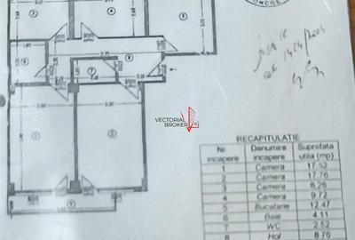 Apartament cu 4 camere decomandat în Ștefan cel Mare - 1