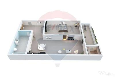 Apartament cu 2 camere decomandat în Țiglari - 3