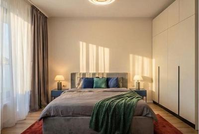 Apartament cu 4 camere decomandat, mobilat în Iancu Nicolae - 7