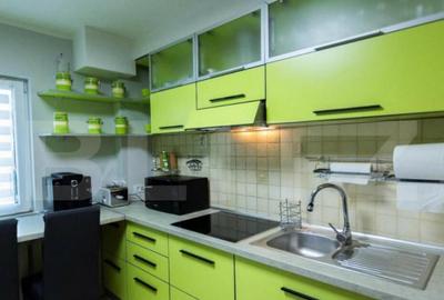 Apartament de inchiriat, cu 3 camere, terasa 20mp + garaj, C - 10