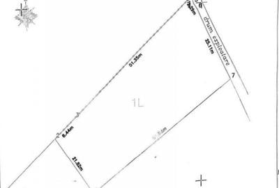 Teren de 1433 mp in zona Subcetate - 1