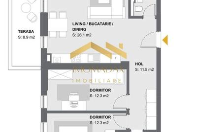 Aradului/Torontalului-3 Camere-Centrala Proprie - 17