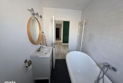 Apartament cu 2 camere semidecomandat, mobilat în Central - 2