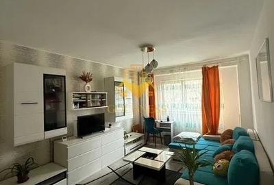 Apartament cu 2 camere decomandat, mobilat în Central