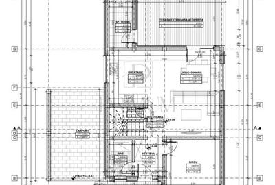 Casa Individuala - 5 camere - teren generos - toate utilitatile - finisaje premi - 3
