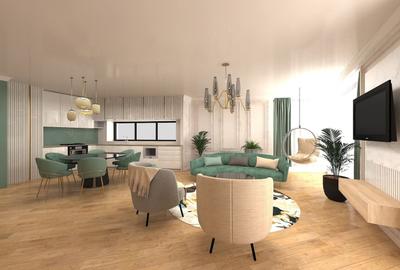 3 camere + parcare, Aviatiei Tower, Mall Promenada - 2