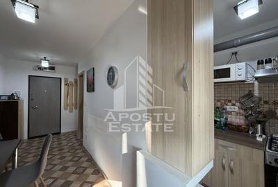 Apartament cu o camera, 38mp, renovat, luminos, zona Lunei - 5