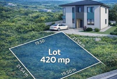 Teren Construcții intravilan de 420 mp, în Sud-Vest - 10