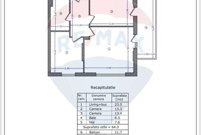 De Vanzare Apartament 3 camere Buftea - 12