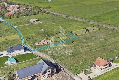 Teren de 966 mp, în Micălaca - 4