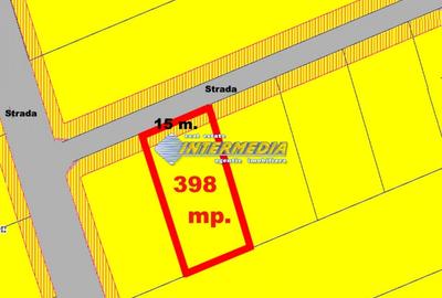 Teren Construcții intravilan de 398 mp, în Cetate - 1