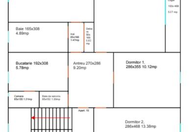 Apartament cu 4 camere decomandat, mobilat în Mănăștur - 1