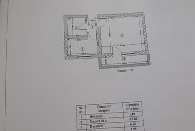 Garsoniera Brancoveanu adiacent - 17