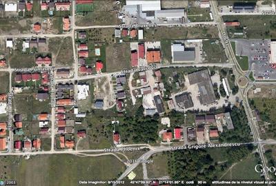 Teren Construcții intravilan de 675 mp, în Dumbrăvița