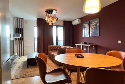 Apartament cu 2 camere decomandat, mobilat în Barbu Văcărescu - 8