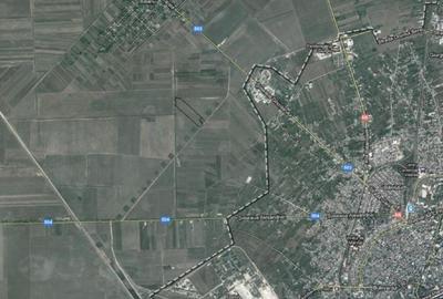 Teren extravilan oras Giurgiu - 1