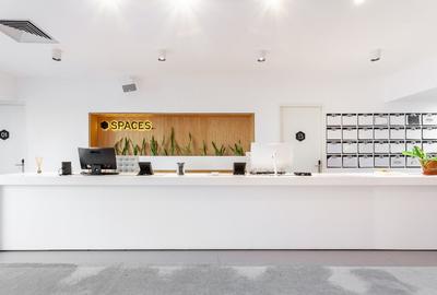 Spa?iu de birou frumos proiectat pentru 2 persoane in Spaces Unirii - 3