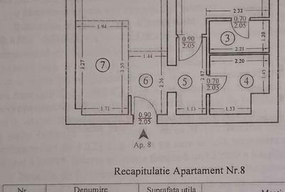 Apartament cu 2 camere în Baza 3 - 1