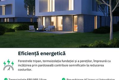 Casă cu 5 camere cu Teren 425 Mp în Nord - 3