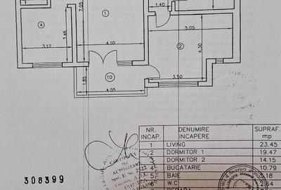 Apartament cu 3 camere decomandat în Drumul Taberei