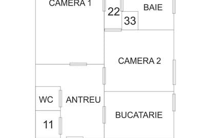 Apartament cu 3 camere decomandat în 7 Noiembrie - 6