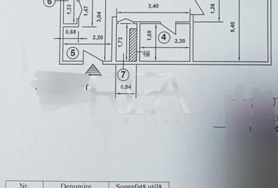 Apartament cu 2 camere decomandat, mobilat în Gorjului - 15