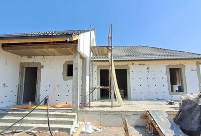 Dragomiresti Vale, casa Parter + Pod, 4 camere, comision cumparator 0% - 1