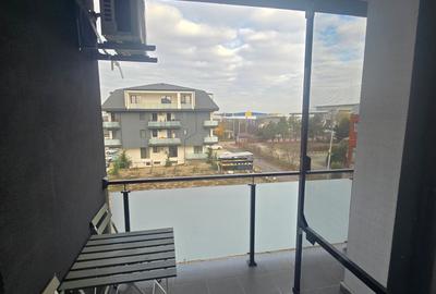 Garsoniera bloc nou | Parcare inclusa | 7 min aeroport | Aer conditionat | - 3