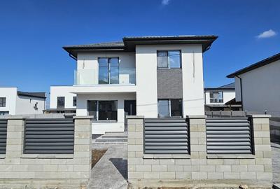 Casa Individuala - 4 camere 2 bai - 330mp teren - 12 min metrou Leonida - 5