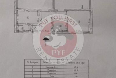 Apartament cu 3 camere decomandat în Rahova - 8