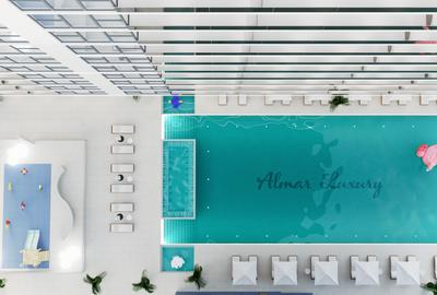 STUDIO VEDERE LA PISCINA SI LATERALA LA MARE -ALMAR LUXURY RESIDENCE-MAMAIA NORD - 4