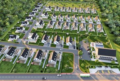 Parcele de teren cu AC  in comunitatea privata Nova Potaissa - 1