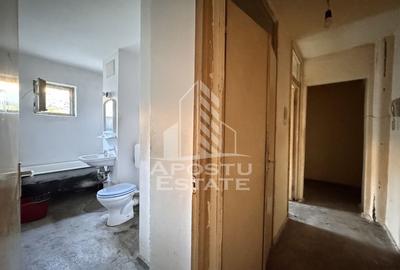 Apartament cu 1 camera | 33mp | Centrala | Et. 3/4 | Zona Blascovici - 3