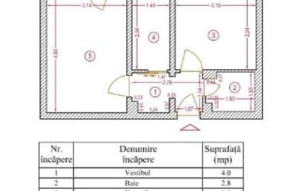 Apartament cu 2 camere decomandat, mobilat în Pantelimon - 2