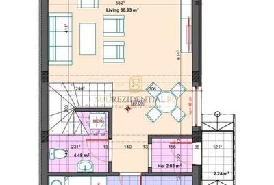 Vila tip duplex moderna, Comuna Berceni, Str. Calugareni - 7