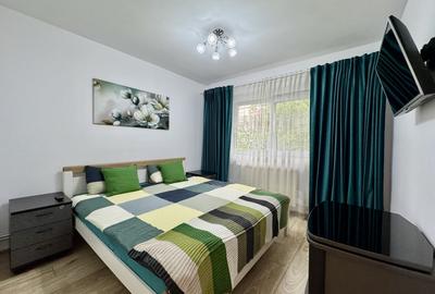 Apartament cu 3 camere decomandat, mobilat în Lipovei