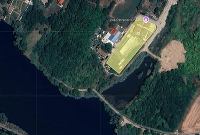 Afacere la cheie, spatii cazare zona top - teren peste 3000 mp - 1