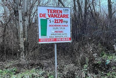 Teren de 2179 mp, în Splaiul Unirii - 4