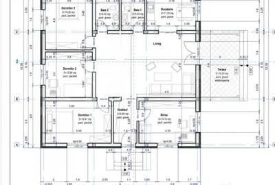 Casă cu 5 camere cu Teren 500 Mp în Hărman