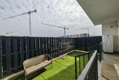 Garsonieră semidecomandată, mobilată în Nord - 11