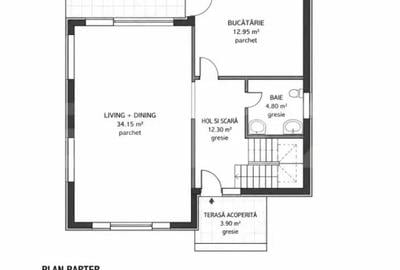 Casă cu 5 camere cu Teren 684 Mp în Central - 2