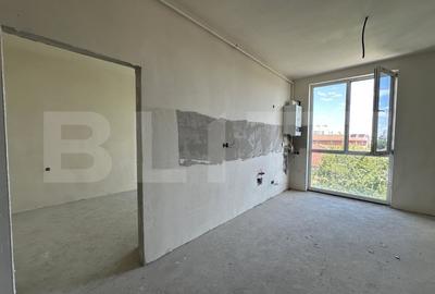 Apartament cu 3 camere semidecomandat în Mărăști - 3