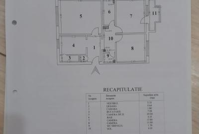 Apartament cu 3 camere, mobilat în 13 Septembrie - 10
