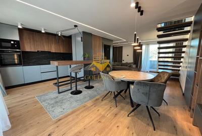 Apartament cu 3 camere semidecomandat, mobilat în Semicentral