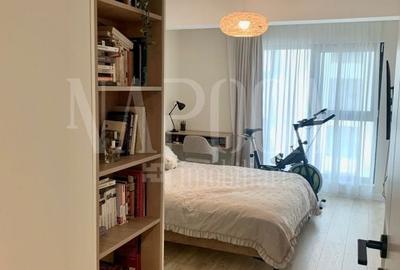 Apartament cu 2 camere semidecomandat, mobilat în Florești - 3