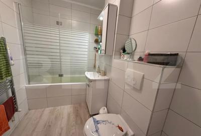 Apartament cu 2 camere decomandat, mobilat în Carpați 2 - 3