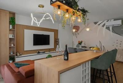 Living spatios 38 mp, incalzire pardoseala+centrala termica! - 3