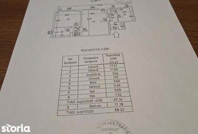Apartament cu 2 camere, mobilat în Grivița - 10