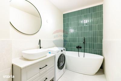 Apartament cu 2 camere, mobilat în Tei - 3